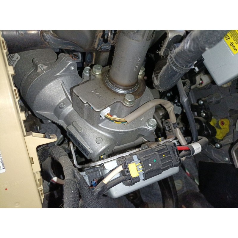 Recambio de columna direccion para kia carens iv van (a4) crdi referencia OEM IAM   