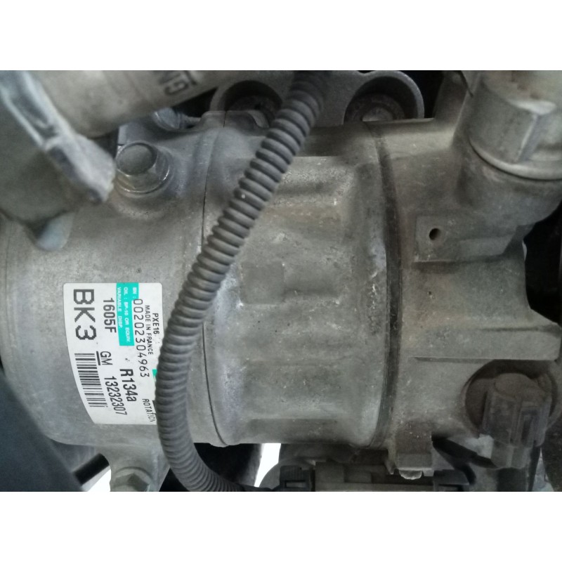 Recambio de compresor aire acondicionado para opel insignia a (g09) 2.0 cdti (68) referencia OEM IAM   