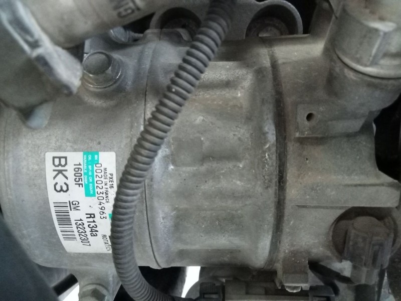 Recambio de compresor aire acondicionado para opel insignia a (g09) 2.0 cdti (68) referencia OEM IAM   