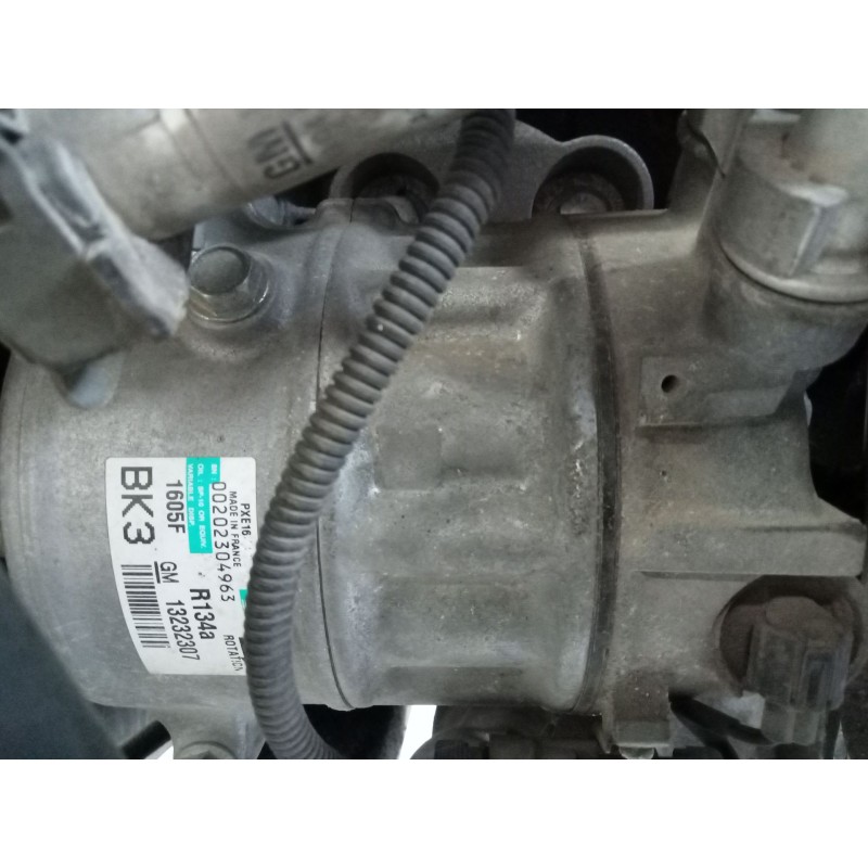 Recambio de compresor aire acondicionado para opel insignia a (g09) 2.0 cdti (68) referencia OEM IAM   