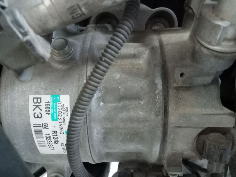 Recambio de compresor aire acondicionado para opel insignia a (g09) 2.0 cdti (68) referencia OEM IAM   