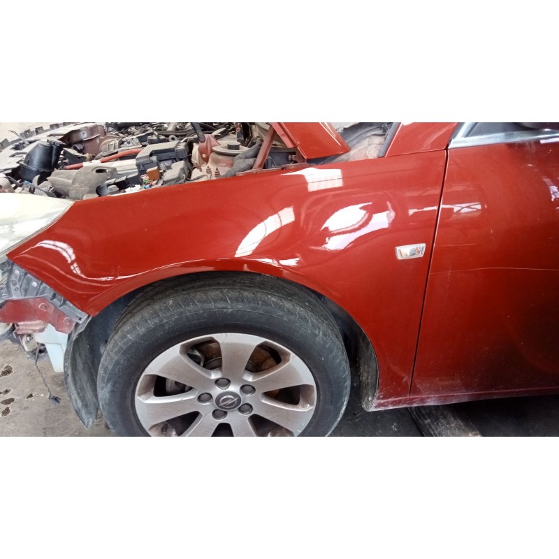 Recambio de aleta delantera izquierda para opel insignia a (g09) 2.0 cdti (68) referencia OEM IAM   