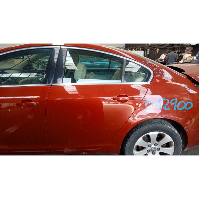 Recambio de puerta trasera izquierda para opel insignia a (g09) 2.0 cdti (68) referencia OEM IAM   