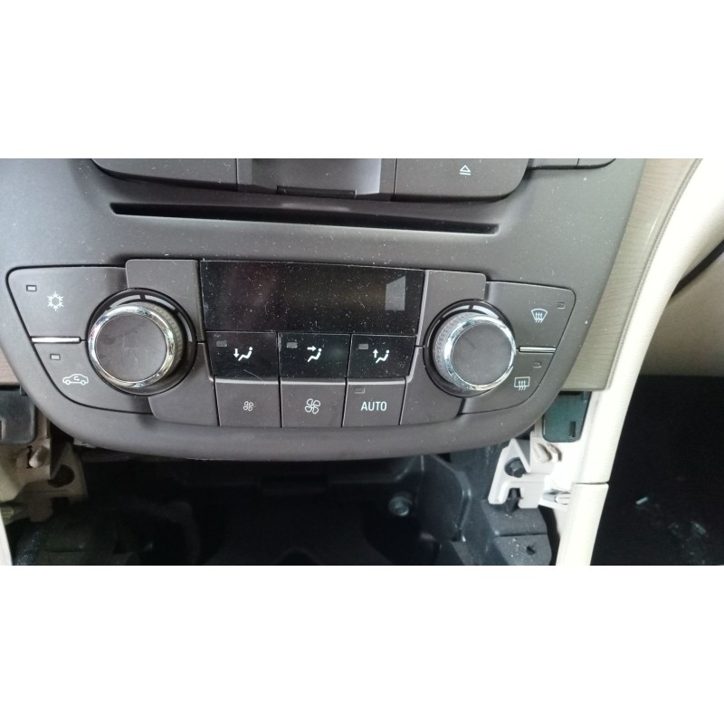 Recambio de mando climatizador para opel insignia a (g09) 2.0 cdti (68) referencia OEM IAM   