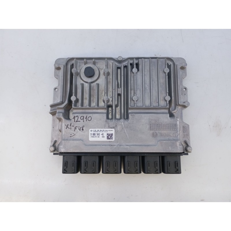 Recambio de centralita motor uce para bmw x1 (f48) sdrive 18 d referencia OEM IAM 9886543 0281036560 