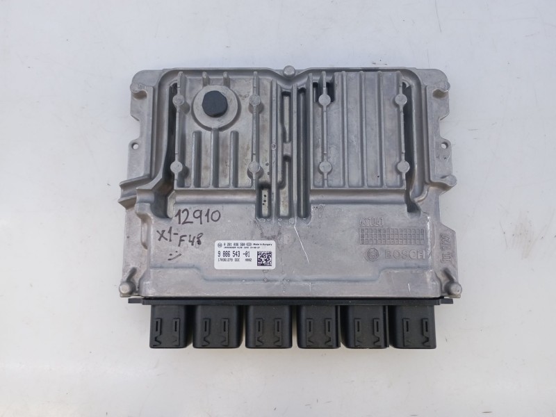 Recambio de centralita motor uce para bmw x1 (f48) sdrive 18 d referencia OEM IAM 9886543 0281036560 