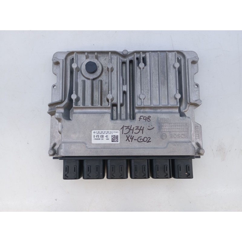 Recambio de centralita motor uce para bmw x4 (g02, f98) xdrive 20 d referencia OEM IAM 8476038 0281035557 