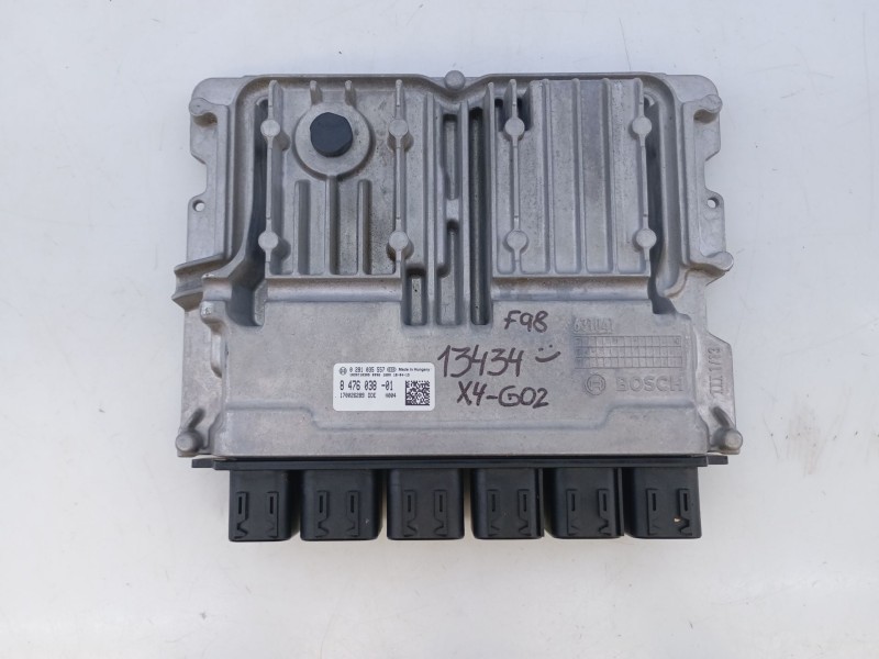 Recambio de centralita motor uce para bmw x4 (g02, f98) xdrive 20 d referencia OEM IAM 8476038 0281035557 