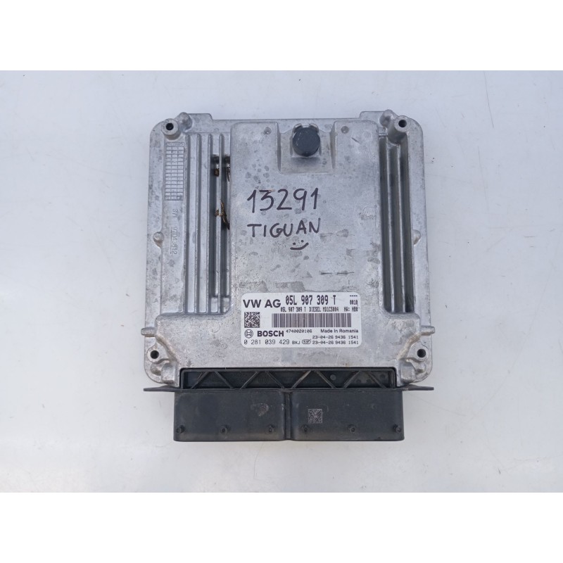 Recambio de centralita motor uce para volkswagen tiguan (ad1, ax1) 2.0 tdi referencia OEM IAM 05L907309T 0281039429 