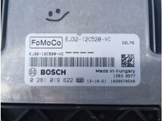 Recambio de centralita motor uce para land rover range rover evoque (l538) 2.2 d 4x4 referencia OEM IAM EJ3212C520VC 0281019622  2