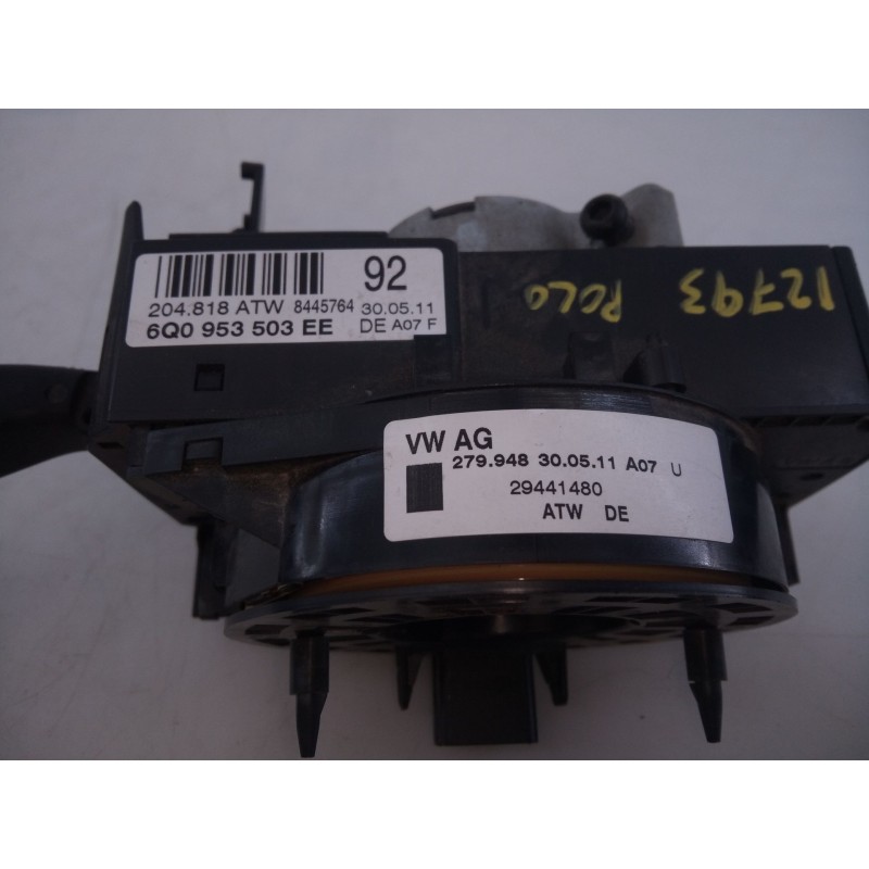 Recambio de anillo airbag para volkswagen polo (6r1) trend referencia OEM IAM 6Q0953503EE 29441480 