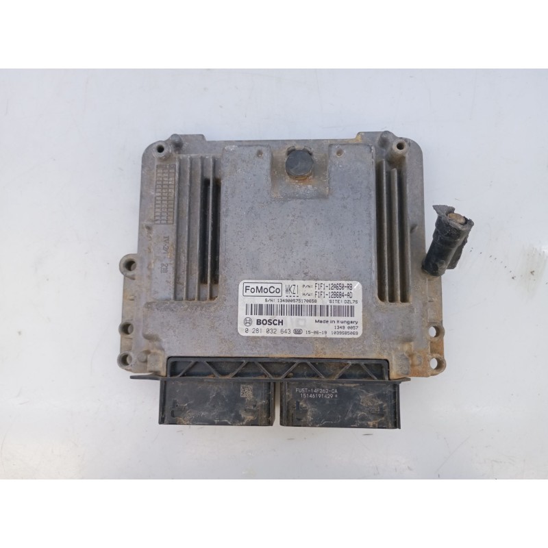 Recambio de centralita motor uce para ford focus iii turnier 1.5 tdci referencia OEM IAM F1F112A650RB 0281032643 