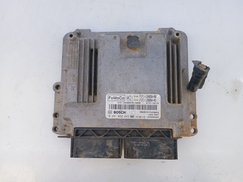 Recambio de centralita motor uce para ford focus iii turnier 1.5 tdci referencia OEM IAM F1F112A650RB 0281032643 