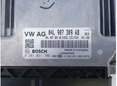 Recambio de centralita motor uce para audi q3 (8ub, 8ug) 2.0 tdi quattro referencia OEM IAM 04L907309AB 0281031786  2