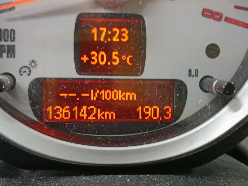 mini mini (r56) del año 2009