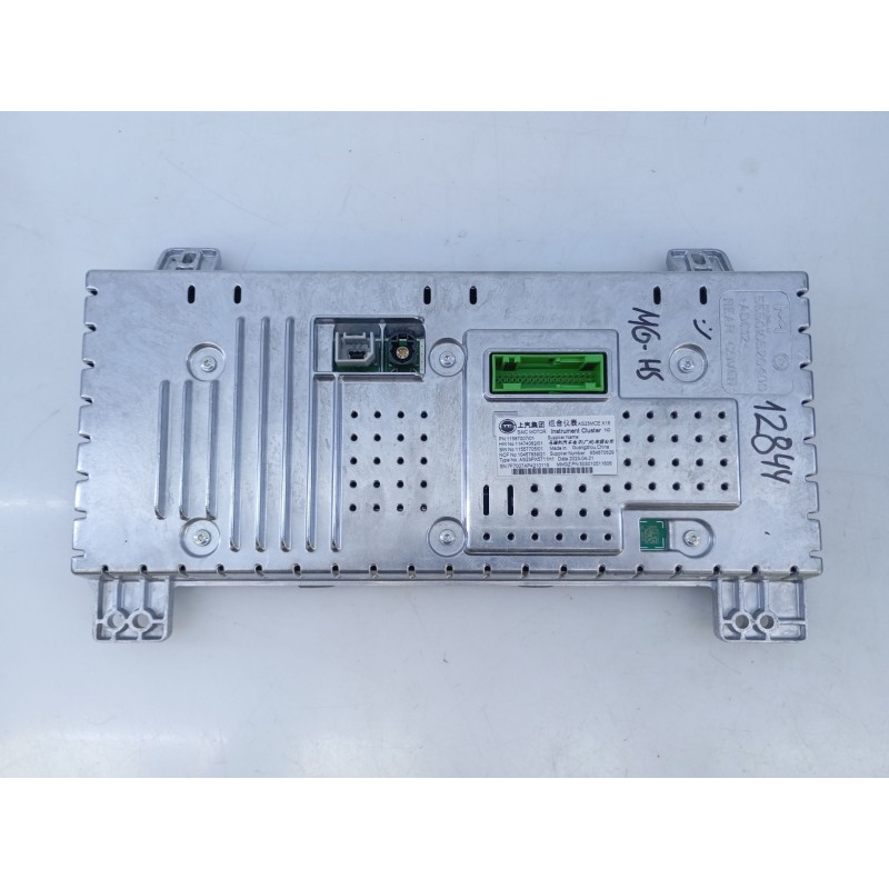 Recambio de cuadro instrumentos para mg mg hs (as23) 1.5 t (sas23) referencia OEM IAM 654670629 11587007 