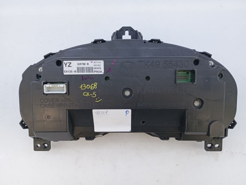 Recambio de cuadro instrumentos para mazda cx-5 (kf) 2.2 d referencia OEM IAM KR7MB E813EB 