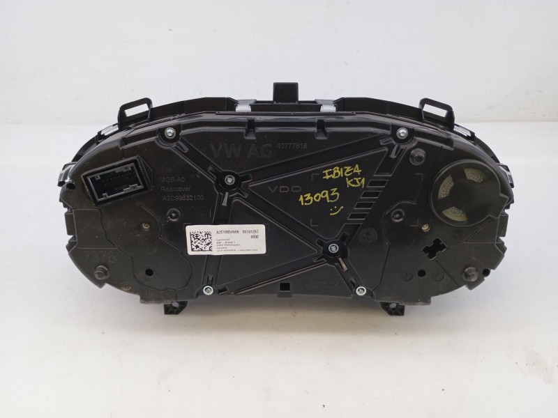Recambio de cuadro instrumentos para seat ibiza v (kj1, kjg) 1.0 referencia OEM IAM 6F0920740  