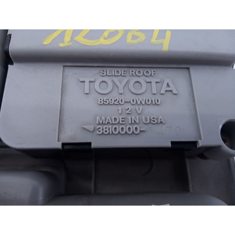 Recambio de luz interior para toyota rav 4 (a2) 2.0 d-4d executive 4x4 (2003) referencia OEM IAM   