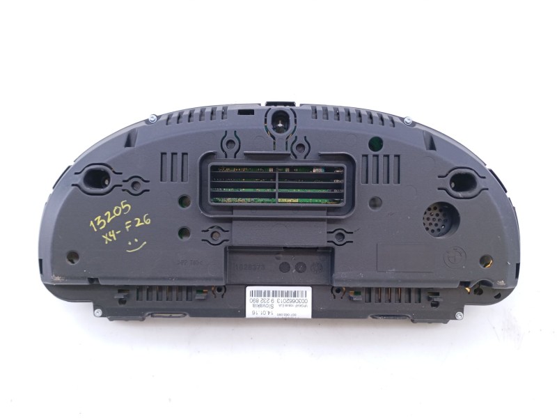 Recambio de cuadro instrumentos para bmw x4 (f26) xdrive 20 d referencia OEM IAM 17649411  