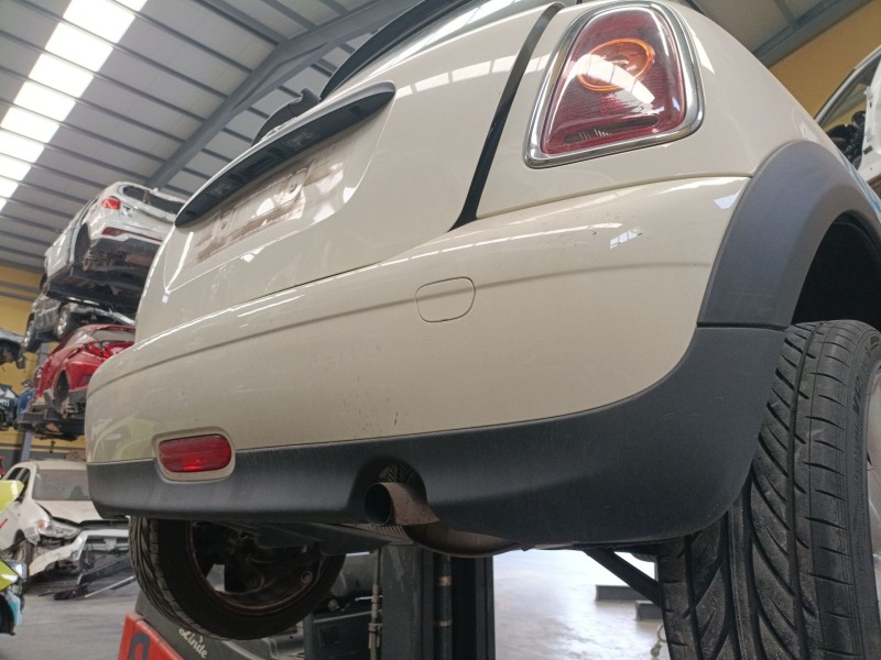 Recambio de paragolpes trasero para mini mini (r56) one referencia OEM IAM   