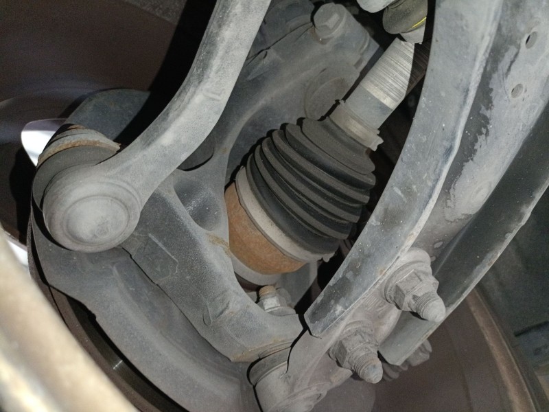 Recambio de mangueta delantera izquierda para mini mini (r56) one referencia OEM IAM   