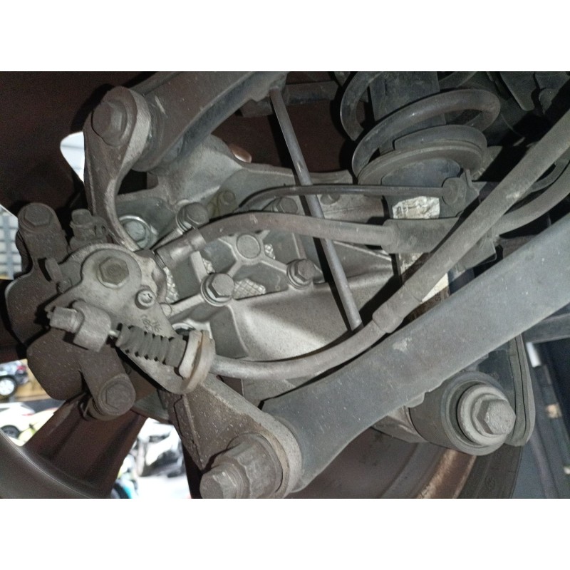 Recambio de mangueta trasera izquierda para mini mini (r56) one referencia OEM IAM   