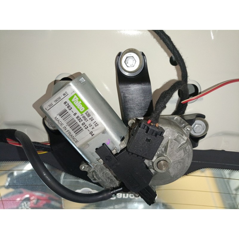 Recambio de motor limpia trasero para mini mini (r56) one referencia OEM IAM 53024112 6763693201304 