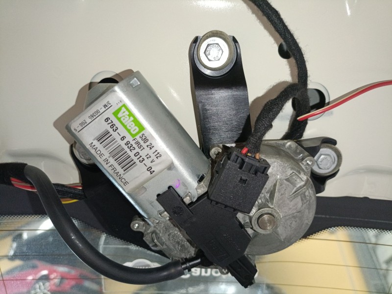 Recambio de motor limpia trasero para mini mini (r56) one referencia OEM IAM 53024112 6763693201304 