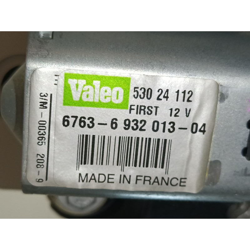 Recambio de motor limpia trasero para mini mini (r56) one referencia OEM IAM 53024112 6763693201304 