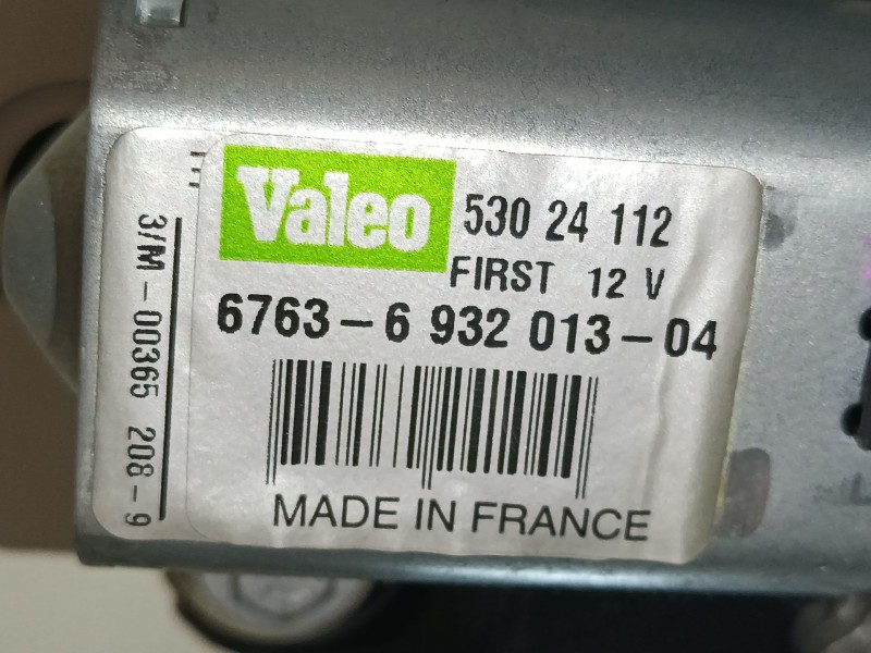 Recambio de motor limpia trasero para mini mini (r56) one referencia OEM IAM 53024112 6763693201304 