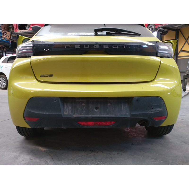 Recambio de paragolpes trasero para peugeot 208 ii (ub_, up_, uw_, uj_) 1.2 puretech 75 referencia OEM IAM   