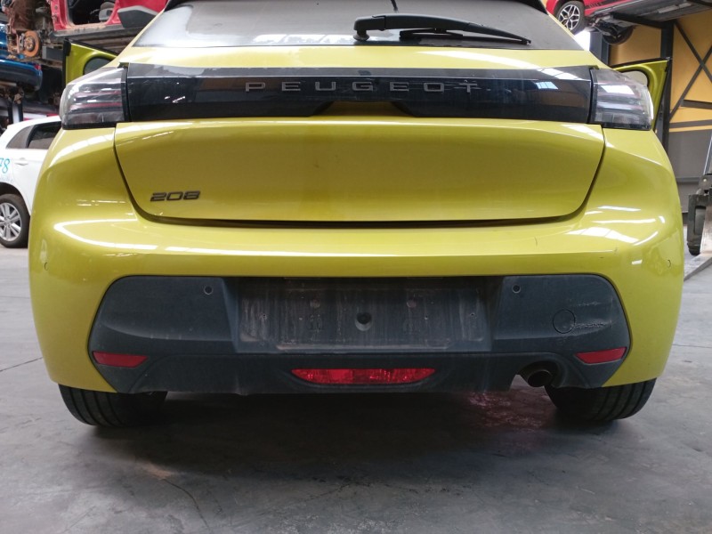 Recambio de paragolpes trasero para peugeot 208 ii (ub_, up_, uw_, uj_) 1.2 puretech 75 referencia OEM IAM   