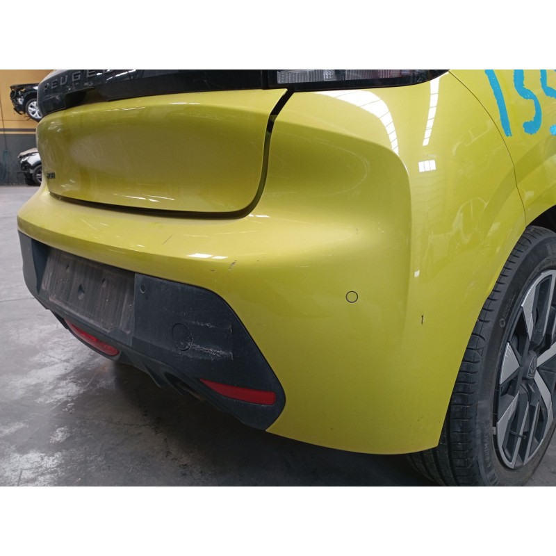 Recambio de paragolpes trasero para peugeot 208 ii (ub_, up_, uw_, uj_) 1.2 puretech 75 referencia OEM IAM   