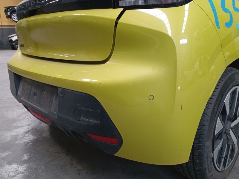 Recambio de paragolpes trasero para peugeot 208 ii (ub_, up_, uw_, uj_) 1.2 puretech 75 referencia OEM IAM   