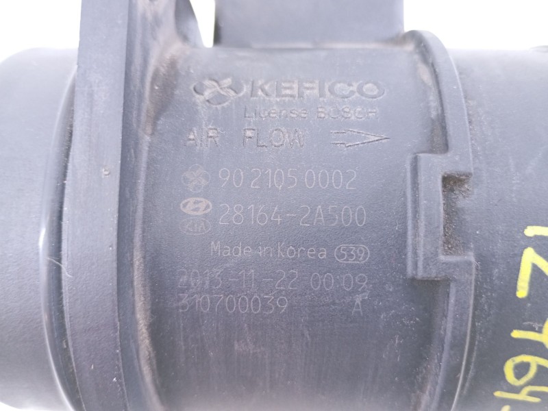 Recambio de caudalimetro para hyundai i30 (gd) 1.6 crdi referencia OEM IAM 281642A500 9021050002 