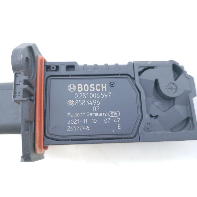 Recambio de caudalimetro para bmw x1 (f48) sdrive 18 d referencia OEM IAM 8583496 0281006597 