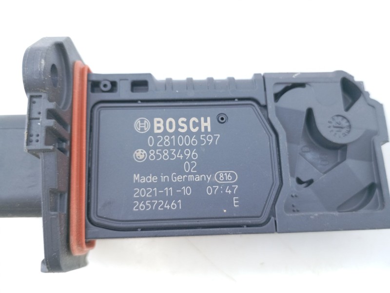 Recambio de caudalimetro para bmw x1 (f48) sdrive 18 d referencia OEM IAM 8583496 0281006597 