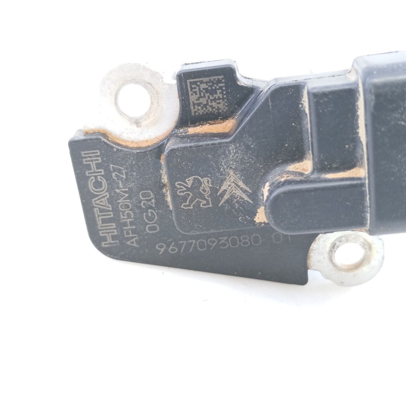 Recambio de caudalimetro para peugeot rifter 1.5 bluehdi 130 referencia OEM IAM 9677093080  