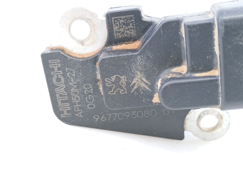 Recambio de caudalimetro para peugeot rifter 1.5 bluehdi 130 referencia OEM IAM 9677093080  