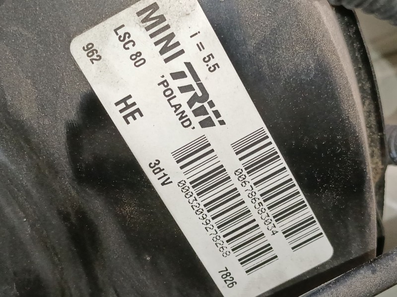 Recambio de servofreno para mini mini (r56) one referencia OEM IAM   