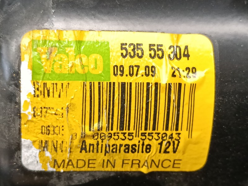 Recambio de motor limpia delantero para mini mini (r56) one referencia OEM IAM 53555304  