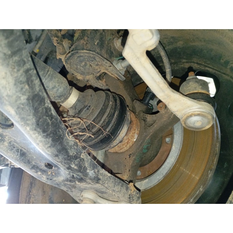 Recambio de mangueta delantera derecha para peugeot 208 ii (ub_, up_, uw_, uj_) 1.2 puretech 75 referencia OEM IAM   