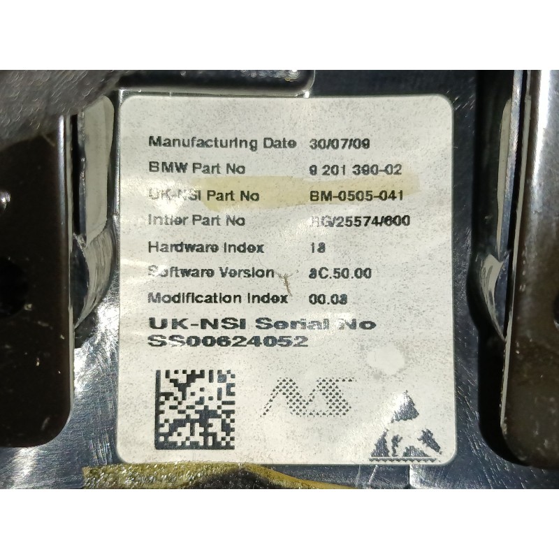 Recambio de cuadro instrumentos para mini mini (r56) one referencia OEM IAM   