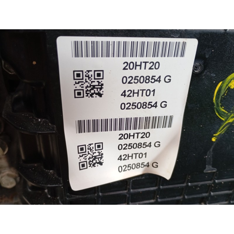 Recambio de caja cambios para ds ds 4 ii (fr_, fb_, f3_) e-tense 225 (f3dgzt) referencia OEM IAM 20HT20 0250854G 