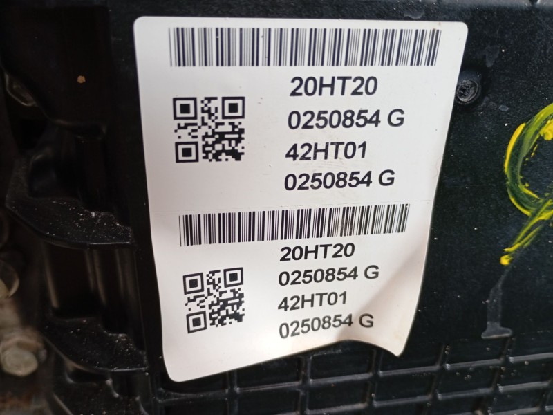 Recambio de caja cambios para ds ds 4 ii (fr_, fb_, f3_) e-tense 225 (f3dgzt) referencia OEM IAM 20HT20 0250854G 