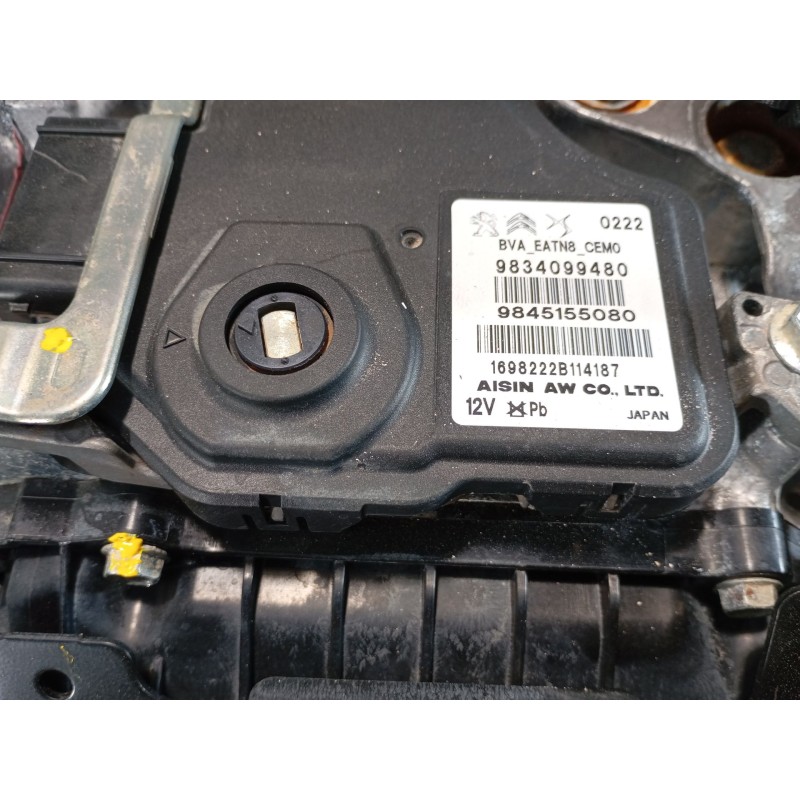 Recambio de caja cambios para ds ds 4 ii (fr_, fb_, f3_) e-tense 225 (f3dgzt) referencia OEM IAM 20HT20 0250854G 