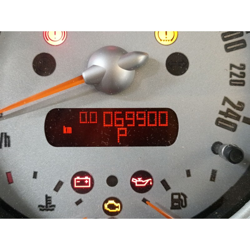 mini mini (r50, r53) del año 2003