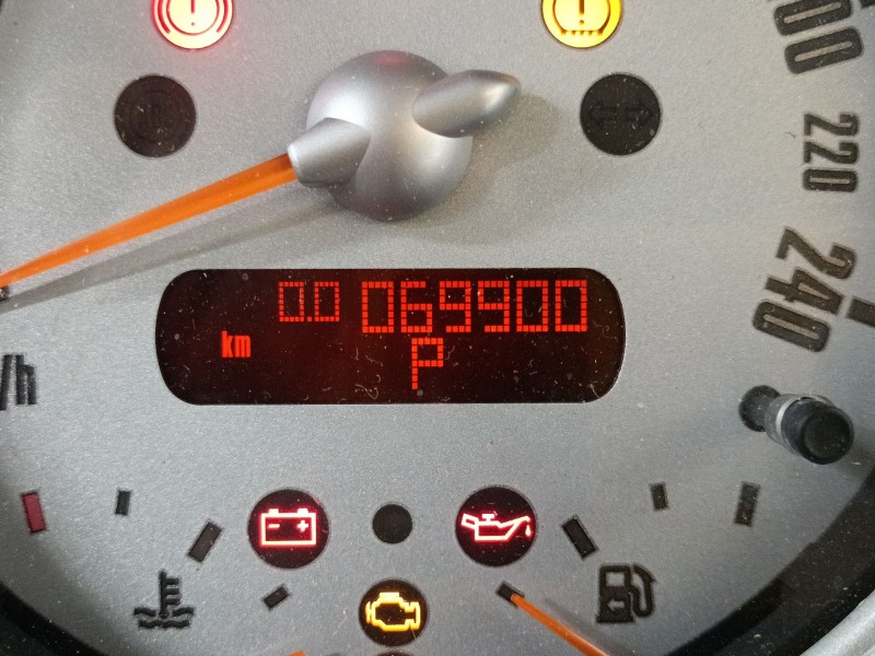 mini mini (r50, r53) del año 2003