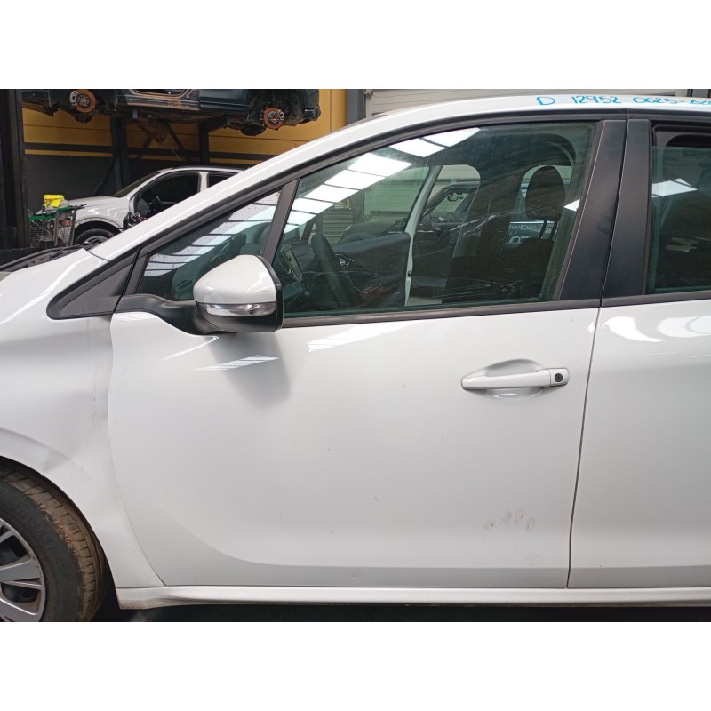 Recambio de puerta delantera izquierda para peugeot 208 i (ca_, cc_) 1.5 bluehdi 100 referencia OEM IAM   